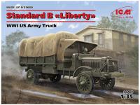 35650 ICM Standard B Liberty, Американский грузовой автомобиль І МВ (1:35)