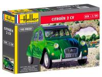 80765 Heller Автомобиль Citroën 2CV (1:24)