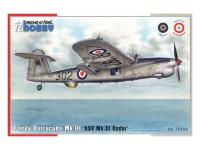 SH72408 Special Hobby Торпедоносец Fairey Barracuda Mk.III 'ASV Mk.XI Radar' (1:72)