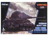 WWT-003 Meng World War Toons King Tiger (Porsche Turret)