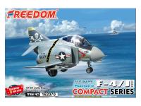 162070 Freedom Model Kits Самолёт US NAVY Phantom II F-4/J