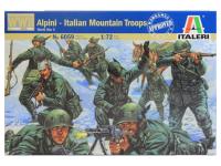 6059 Italeri Итальянские горные войска "Alpini" (1:72)