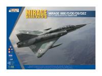 K48054 Kinetic Многоцелевой истребитель Mirage IIIBE/D/DE/DS/D2Z (1:48)