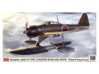 07430 Hasegawa Японский гидросамолет Nakajima A6M2-N Type 2 (RUFE) 452nd Flying Group (1:48)