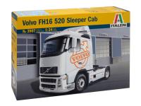 3907 Italeri Грузовик Volvo FH16 520 со спальным местом (1:24)