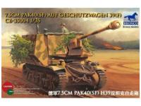 CB35004 Bronco Немецкая САУ 7.5cm PaK40(SF) auf Geschutzwagen 39(f) (1:35)