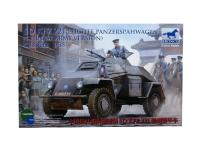 CB35022 Bronco Бронеавтомобиль Sd.Kfz.221 (Китайские ВС) (1:35)