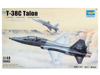 02877 Trumpeter Американский учебный самолёт T-38 Talon (1:48)