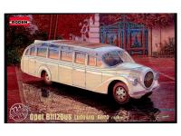 Rod724 Roden Немецкий автобус  Blitzbus Ludewig "Aero" (1937) (1:72)