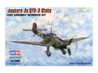 80286 HobbyBoss Бомбардировщик Junkers Ju-87D Stuka (1:72)