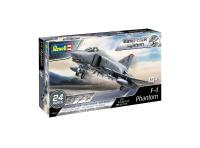 63651 Revell Подарочный набор. Американский истребитель-бомбардировщик F-4E Phantom (1:72)