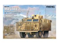 SS-012 Meng Британский патрульный бронированный автомобиль Mastiff 2 6x6 (1:35)