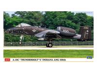 02409 Hasegawa Штурмовик A-10C "Indiana ANG 100th (Limited Edition) (1:72)