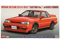 20695 Hasegawa Автомобиль Nissan Skyline GTS-R (R31) (Limited Edition) (1:24)