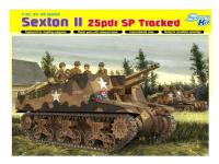 6760 Dragon Британская САУ Sexton II 25pdr SP Tracked (1:35)