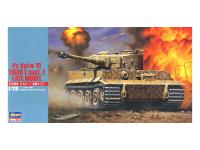 31136 Hasegawa Немецкий танк Pz.VI Tiger I (late model) (1:72)