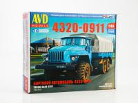 1397 AVD Models Грузовой автомобиль Урал-4320-0911 бортовой (1:43)