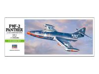 00242 Hasegawa Американский палубный истребитель F9F-2 Panther (1:72)