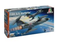 2502 Italeri Самолёт F-104G/S Starfighter (1:32)