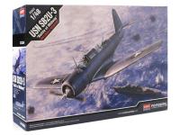 12324 Academy Самолет SB2U-3 Vindicator Battle of Midway (1:48)