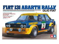 20069 Tamiya Fiat 131 Abarth rally (1:20)