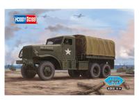 83801 Hobby Boss Грузовик US White 666 Cargo (Жесткий верх) (1:35)