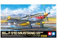 60328 Tamiya Американский истребитель North American F-51D Mustang Korean War (1:32)