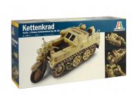 7404 Italeri Мотоцикл Sd.Kfz.2 Kettenkrad (1:9)