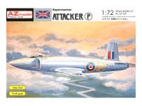 AZ7327 AZ Model Палубный истребитель Supermarine Attacker Prototype (1:72)