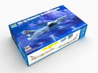 02873 Trumpeter Самолет бомбардировщик ЕRА-3В Skywarrior (1:48)