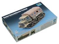 07110 Trumpeter Советский тяжелый артиллерийский тягач "Ворошиловец" (1:72)