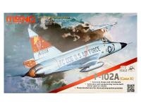 DS-003 Meng Американский истребитель-перехватчик F-102A (Case X) (1:72)