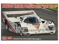 20698 Hasegawa Автомобиль Kenwood Kremer Porsche 962C "1987 WSPC" (Limited Edition) (1:24)