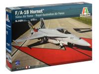 1429 Italeri Самолёт F/A -18 Hornet Swiss Air Force (1:72)