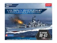 14401 Academy Линкор USS Missouri BB-63 (1:400)