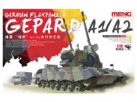 TS-030 Meng Немецкая ЗСУ Gepard A1/A2 Bundeswehr SPAAG (1:35)