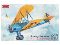 Rod631 Roden Учебный самолет Boeing-Stearman PT-17 Kaydet (1:32)