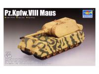 07446 Trumpeter Немецкий сверхтяжелый танк Pz.Kpfw.VIII Maus (1:72)