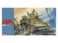 31103 Hasegawa Танк Light Tank M3 Stuart mk.I (1:72)