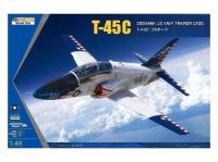 K48094 Kinetic Учебно-тренировочный самолёт T-45C Goshawk CAGS (1:48)