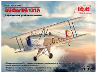 32033 ICM Германский учебный самолет Bücker Bü 131A (1:32)