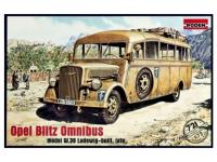 Rod721 Roden Немецкий автобус Blitz Omnibus W39 (1:72)