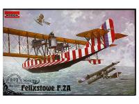 Rod047 Roden Британский гидросамолет Felixstowe F.2A (1:72)