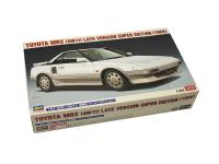 20604 Hasegawa Автомобиль Toyota MR2 (AW11) Late Version Super Edition 1988 (1:24)