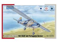 SH72392 Special Hobby Лёгкий транспортный самолёт Dornier Do 27 (1:72)