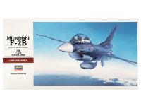 07229 Hasegawa Японский двухместный истребитель Mitsubishi F-2B (1:48)