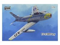 SW72139 Sword Истребитель North-American FJ-3/FJ-3M Fury (1:72)