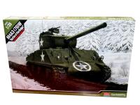 13500 Academy Американский танк M4A3 (76)W Battle of Bulge (1:35)