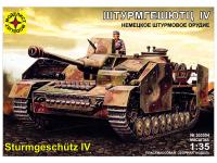 303504 Моделист Немецкая САУ StuG IV (1:35)