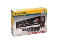 3885 Italeri Полуприцеп Cargo Trailer (1:24)